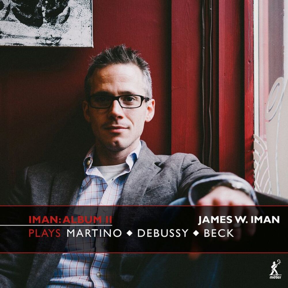 James W. Iman - Iman Album II  CD